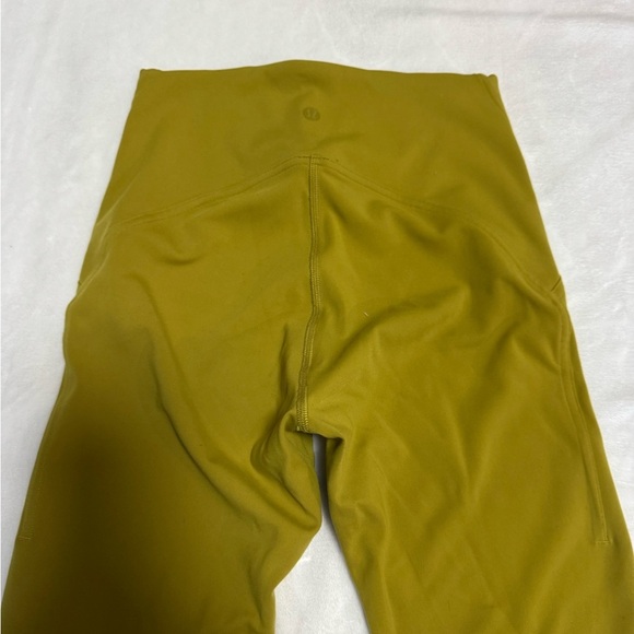 Olive green Lululemon InStill High Rise Tight - Picture 3 of 12